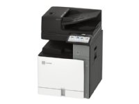 Lexmark CX833se - Monitoimitulostin - väri - laser - A4/Legal (tulostusmateriaali) - enintään 55 sivua/min (kopiointi) - enintään 55 sivua/min (tulostus) - 700 arkkia - USB 2.0, Gigabit LAN, Wi-Fi(ac), USB 2.0 - isäntälaite