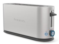 Taurus Mytoast Legend, 2 viipaletta, ruostumaton teräs, ruostumaton teräs, napit, pyörivä, vaakasuora, 1000 W, 26 cm