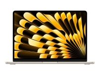 Apple MacBook Air 13-inch : M4 chip with 10-core CPU and 8-core GPU, 16GB, 256GB SSD - Starlight, Apple M, 34.5 cm (13.6), 2560 x 1664 pixels, 16 GB, 256 GB, macOS Sequoia
