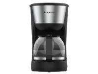 Taurus VERONA 12 INOX, Suodatinkahvinkeitin, Jauhettu kahvi, 1000 W, Musta, Ruostumaton teräs