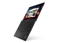 Lenovo ThinkPad T14s Gen 4 21F7 - 180° saranamuotoilu - Intel Core i7 - 1365U / jopa 5,2 GHz - Win 11 Pro - Intel Iris Xe Graphics - 32 GB RAM - 512 GB SSD TCG Opal Encryption - 14 IPS-kosketusnäyttö 1920 x 1200 - Wi-Fi 6E, Bluetooth - syvämusta