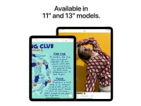Apple iPad 11-inch Air Wi-Fi + Cellular 128GB - Starlight, 27.9 cm (11), 2360 x 1640 pixels, 128 GB, 8 GB, iPadOS 18, Beige