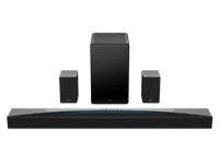 TCL Q Q85H - 7.1.4 Kanäle - 510 W - DTS-HD Master Audio - DTS:X - Dolby Atmos - Dolby Audio - Dolby Digital - Dolby Digital Plus - Dolby... - Basso - Peli - Elokuva - Elokuva - Musiikki - Yö - Urheilu - Standard - Diskantti - Ääni - 860 W - 48 kHz (Q85HE)