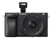 Sony a6400 ILCE-6400 - Digitaalikamera - peilitön / 119,88 kuvaa sekunnissa