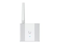 Ubiquiti UP-SuperLink, White, DIN-rail/Wall mounting, Status, External, 3 dBi, 10,100 Mbit/s