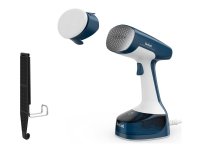 Käsikäyttöinen höyrystin Tefal, sininen-valkoinen