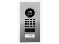 DoorBird DoorBird D1101V IP-video-oviasema uppoasennettava ruostumaton teräs V4A