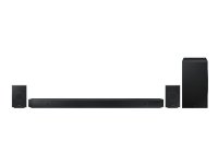 Samsung HW-Q995GD, 11.1.4 kanavaa, 656 W, 3D-ääni, DTS:X, Dolby Atmos, Dolby Digital Plus, Dolby TrueHD, langaton, 200 W, 20,3 cm (8)