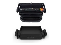 Tefal OptiGrill+ Snacking&amp Baking GC714834 - Grilli - sähkögrilli - 600 cm2 - lajittelu - lajittelu