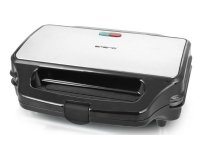 EMERIO ST-109562 Sandwichtoaster Rustfrit stål, Lajittelu