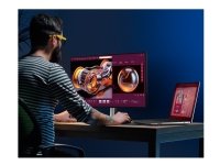 DELL UltraSharp U2725QE, 68.6 cm (27), 3840 x 2160 pixels, 4K Ultra HD, LCD, 8 ms, Black, Silver