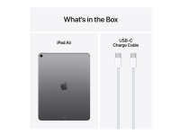 Apple iPad Air, 33 cm (13), 2732 x 2048 pikseliä, 256 Gt, 8 Gt, iPadOS 18, Harmaa