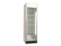 Whirlpool ADN221 C, Merchandiser refrigerator, Freestanding, Aluminium, Aluminium, Glass, Right, 455 L