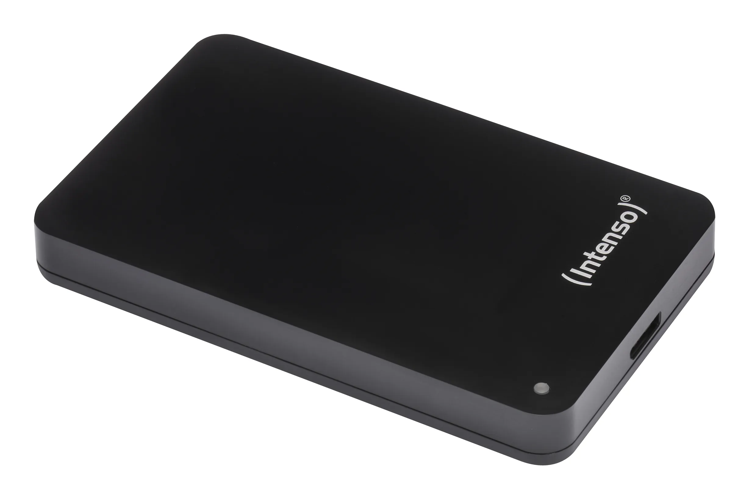 Intenso Memory Case 2 Tt -ulkoinen kovalevy, Musta