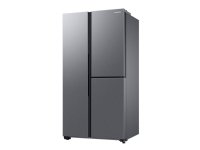 Samsung RH6ACG892DS9, vapaasti seisova, amerikkalainen ovi, hopea, LED, sisustus, karkaistu lasi