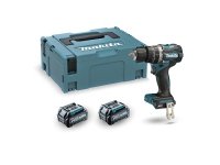 Akkukäyttöinen iskuporakone MAKITA HP002GD201 40V Max XGT
