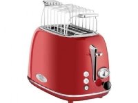 ProfiCook PC-TA 1193, 2 viipale(i)ta, Punainen, Ruostumaton teräs, Metalli, Vipu, 815 W, 220 - 240 V