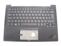 Lenovo 5M11H62620, Cover + keyboard, Taustavalaistu näppäimistö, Lenovo, ThinkPad X1 Carbon 11th Gen