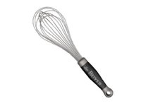 de Buyer 2610.25, Pallovispilä, Musta, Ruostumaton teräs, Polypropeeni (PP), Ruostumaton teräs, Polypropeeni, Riiputusreikä, 265 mm