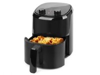 Emerio AF-130646, 2.2 L, 140 °C, 200 °C, Single, Black, Rotary