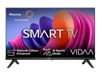 Hisense 40A4N, 101.6 cm (40), 1920 x 1080 pixels, LED, Smart TV, Wi-Fi, Black