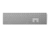 Microsoft Surface Keyboard - 2nd Edition - näppäimistö - langaton - Bluetooth 4.0 LE, 2,4 GHz - QWERTY - pohjoismainen