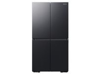 Samsung RF59C701EB1, Vapaasti seisova, ranskalainen ovi, musta, kosketusnäyttö, LED, sisällä