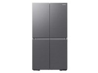 Samsung RF59C701ES9, Vapaasti seisova, ranskalainen ovi, hopea, kosketusnäyttö, LED, sisällä