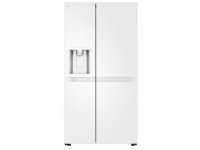 LG GSLC40SWPE, Vapaasti seisova, amerikkalainen ovi, valkoinen, R600A, 638 L, T