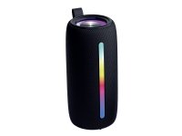 Denver BTL-360B, 10 W, Langaton, Kannettava monokaiutin, Musta, sylinteri, painikkeet