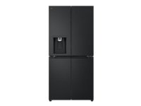 LG Electronics GML861EPPE, French Door (Slim Fit (83.5 cm wide), LINEAR Cooling, internal water tank)