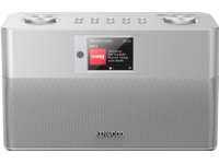Kenwood CR-ST100S-S, Internet, Digital, DAB+, FM, 87.5 - 108 MHz, 174.928 ~ 239.200 MHz, PTY