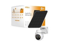 Imou Cell PT Solar Kit, IP-turvakamera, ulkokäyttöön, langaton, Amazon Alexa, CE, FCC, seinään