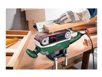 Bosch PBS 75 AE Set, Nauhahiomakone, Vihreä, Harmaa, 200 m/min, 350 m/min, AC, 750 W