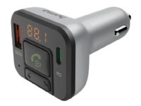Hama FM-lähetin Bluetooth®:llä ja handsfree-toiminnolla (00014169)