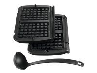 Tefal XA724810 Vohvelilevyt, musta