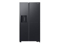 Samsung RH64DG53R3B1, Freestanding, American door, Black, Stainless steel, Tempered glass, 628 L, ST-T