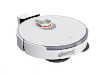 Xiaomi Robotti-imuri S20+ (valkoinen) EU