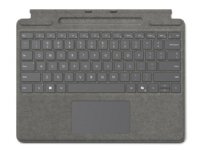 Microsoft 8XB-00197, Kosketuslevy, Microsoft, Surface Pro 11 Surface Pro 10 Surface Pro 9 Surface Pro 8, Platina, Alcantara, telakointipaneeli