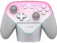 GameSir SuperNova T4n Pro langaton peliohjain vaaleanpunaisena