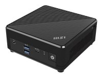 PC MSI Cubi N ADL S-078EU N100/4GB/SSD128GB/UHD/802.11 AC/BT 5/W11P Musta