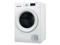 Whirlpool FFT M11 82 EE R, Freestanding, Front-load, Condensation, White, Buttons, Rotary, Right