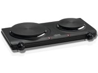 Keittotaso Sähköliesi Haeger HP-02B.013A Musta 2 liesi Väri 2250W