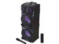 Manta Power Audio Kaiuttimet Tower BT FM Karaoke Karaoke