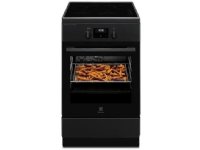 Myynti! Electrolux sähköliesi sähköuunilla ja induktioliedellä 50cm LKI564266K