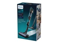 Philips AquaTrio 9000 Series XW9383/01 Johdoton varsi-imuri, Pussiton, Musta, Harmaa, 0,45 L, 0,4 L, 14 l/s, Kuiva ja märkä