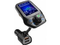 FM-lähetin Sencor-lähetin SWM 5858 BT Modulaattori BT/MP3, 2 USB, micro TF/SD -SWM 5858 BT - SWM 5858 BT