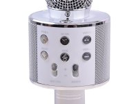 Jokomisiada langaton karaokemikrofoni kaiuttimella (IN0136)