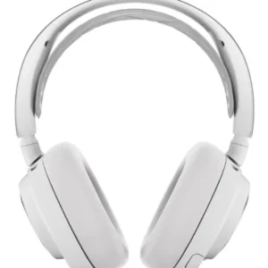SteelSeries Arctis Nova Pro -langattomat pelikuulokkeet mikrofonilla, valkoinen