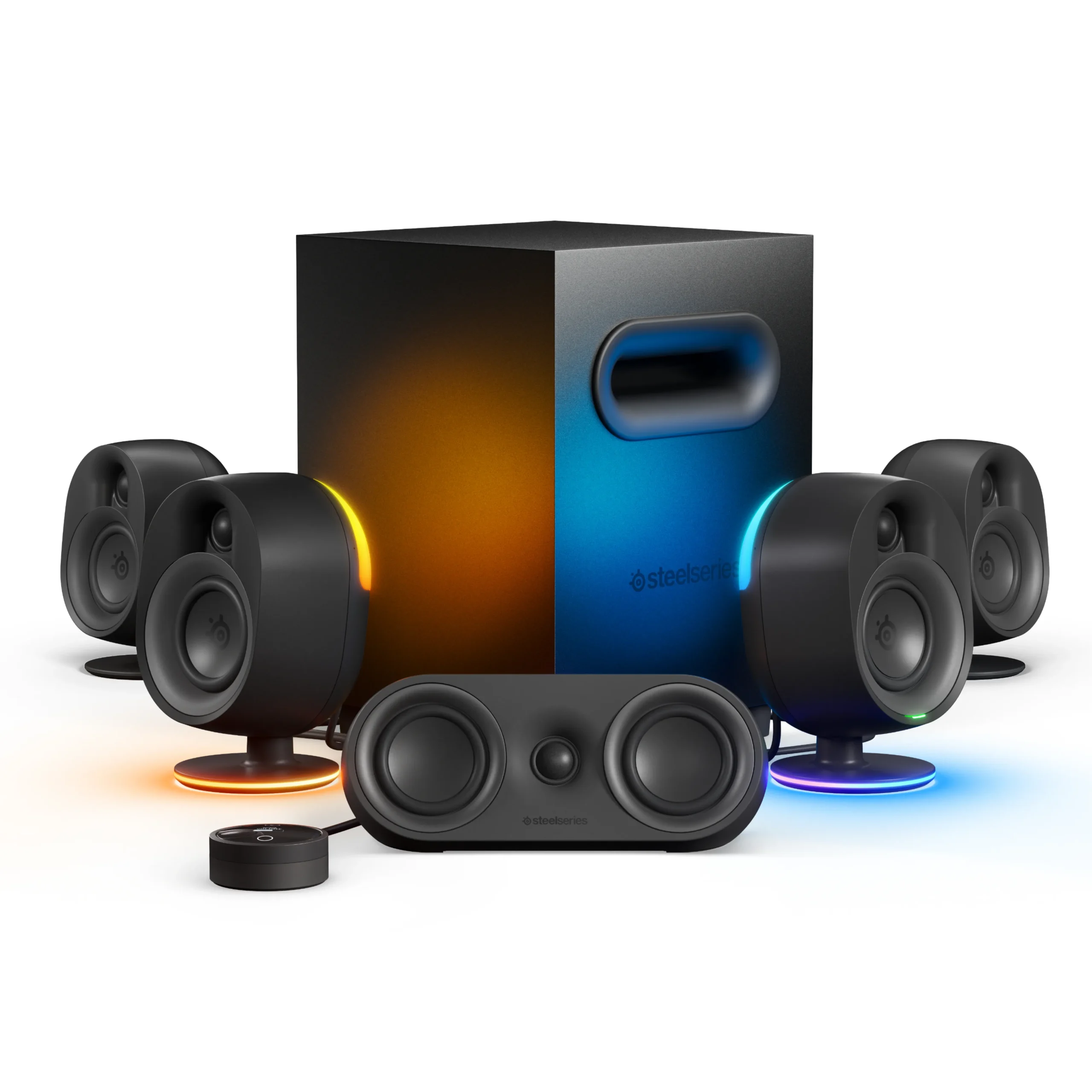 SteelSeries Arena 9 Desktop Speakers